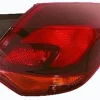 Feu arrière droit pour OPEL ASTRA J 2010-2012, Rouge foncé, Extérieure, Mod. 5 portes, Neuf