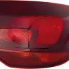 Feu arrière droit pour OPEL ASTRA J 2010-2012, Rouge foncé, Extérieure, Mod. S.W., Neuf