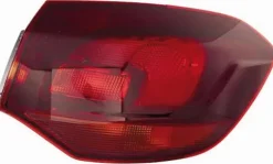 Feu arrière droit pour OPEL ASTRA J 2010-2012, Rouge foncé, Extérieure, Mod. S.W., Neuf