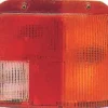 Feu arrière droit pour PEUGEOT 205 1983-1990, orange rouge incolore, Neuf