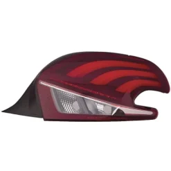 Feu arrière droit pour PEUGEOT 208 phase 2 2015-2019, à LED, Neuf
