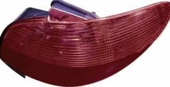 Feu arrière droit pour PEUGEOT 206 CC phase 1, 2000-2003, Neuf