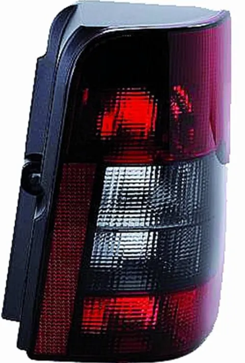 Feu arrière droit pour PEUGEOT PARTNER I phase 2, 2002-2005, rouge fumé, (hayon), Neuf