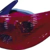 Feu arrière droit pour PEUGEOT 206 ph.2, 2003-2009, Neuf