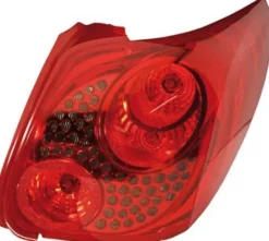 Feu arrière droit pour PEUGEOT 207 SW phase 1, 2006-2009 (break), HELLA, Neuf