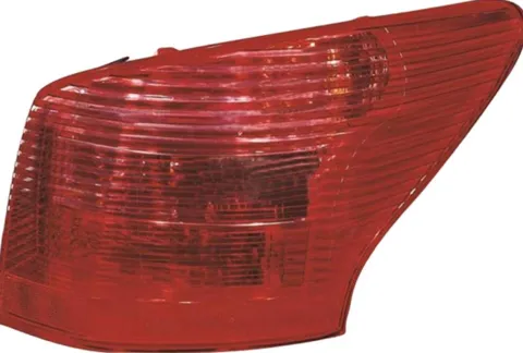 Feu arrière droit pour PEUGEOT 407, 2004-2008, Modèle Station Wagon, Neuf