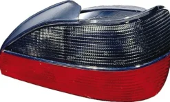 Feu arrière droit pour PEUGEOT 306 ph. 2 1999-2001, Fumé, Mod. 4 portes, Neuf