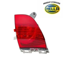 Feu arrière droit pour PEUGEOT 2008 phase 1 2013-2016, produit d'origine HELLA, avec porte-lampe Neuf