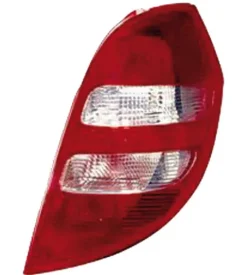 Feu arrière droit pour pour MERCEDES (W169) CLASSE A, 2004-2008, rouge incolore, mod. Classic/Elegance, Neuf