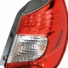 Feu arrière droit pour RENAULT SCENIC II phase 2, 2006-2009, à Led, (rouge/blanc), Neuf