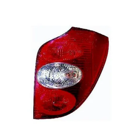 Feu arrière droit pour RENAULT LAGUNA II Phase 1, 2001-2005, rouge, Mod.SW, neuf