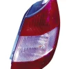 Feu arrière droit pour RENAULT SCENIC II phase 1, 2003-2006, (rouge/rose), Neuf