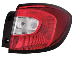 Feu arrière droit pour RENAULT CAPTUR, 2013-2017, sans porte lampe, Externe, Neuf