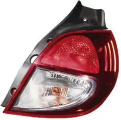 Feu arrière droit pour RENAULT CLIO III phase 2, 2009-2012, (berline 3/5 portes), Neuf
