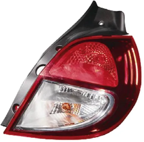 Feu arrière droit pour RENAULT CLIO III phase 2, 2009-2012, (berline 3/5 portes), Neuf