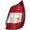 Feu arrière droit pour RENAULT SCENIC II phase 1, 2003-2006, (rouge/blanc), Neuf