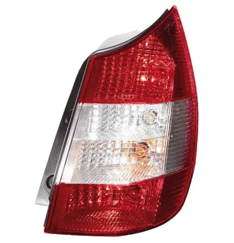 Feu arrière droit pour RENAULT SCENIC II phase 1, 2003-2006, (rouge/blanc), Neuf
