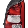 Feu arrière droit pour RENAULT TWINGO II phase 1, 2007-2011, rouge/blanc, Neuf