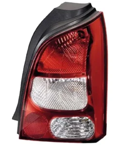 Feu arrière droit pour RENAULT TWINGO II phase 1, 2007-2011, rouge/blanc, Neuf