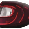 Feu arrière droit pour RENAULT CAPTUR, 2017-2019, externe, à LED, blanc et rouge, Neuf