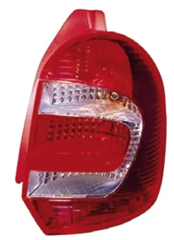 Feu arrière droit pour RENAULT MODUS phase 2 de 02/2008 à 12/2013 rouge/ incolore, Neuf