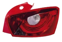 Feu arrière droit pour SEAT IBIZA IV phase 1, 2008-2012, rouge, (5 portes), Neuf