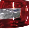 Feu arrière droit pour SKODA OCTAVIA III phase 1 2013-2016, Mod. Berline, Rouge Incolore, Neuf