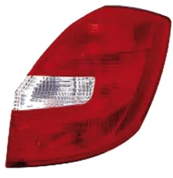 Feu arrière droit pour SKODA FABIA II ph. 1 2007-2010, Mod. 5p et S.W., Neuf