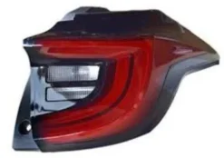 Feu arrière droit pour TOYOTA YARIS IV depuis 2020, à LED, sans porte-lampe, Neuf