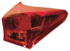 Feu arrière droit pour TOYOTA AURIS 2013-2017, Rouge, Mod. S.W.Break Vers. Koito, Neuf