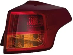 Feu arrière droit pour TOYOTA RAV4, 2013-2015, externe, Neuf