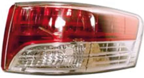 Feu arrière droit pour TOYOTA AVENSIS 2009-2011, Rouge Incolore, Mod. 4 portes, Neuf