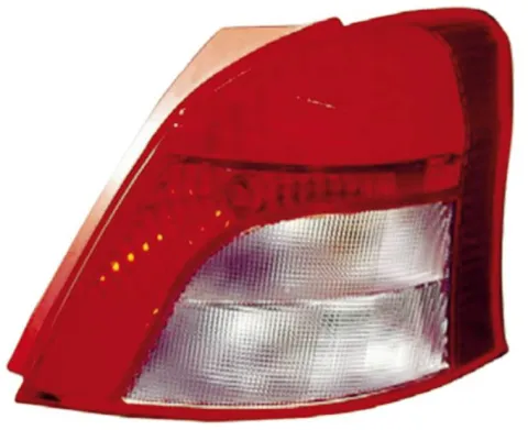 Feu arrière droit pour TOYOTA YARIS II phase 1, 2005-2009, Neuf