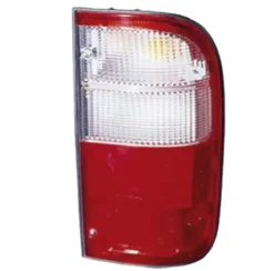 Feu arrière droit pour TOYOTA HILUX PICK UP 1998-2000, Incolore Rouge, Neuf