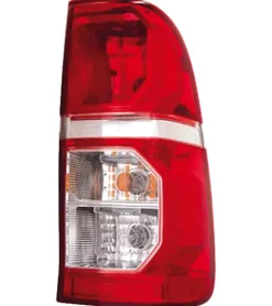 Feu arrière droit pour TOYOTA HILUX PICK UP depuis 2011, Rouge Incolore, Neuf