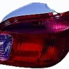 Feu arrière droit pour TOYOTA YARIS I phase 2, 2003-2005 (type Koito), avec circuit, Neuf