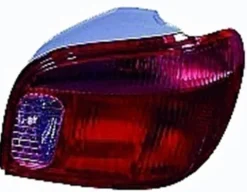 Feu arrière droit pour TOYOTA YARIS I phase 2, 2003-2005 (type Koito), avec circuit, Neuf