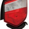 Feu arrière droit pour TOYOTA YARIS III phase 3, 2017-2020, externe, blanc et rouge, Neuf