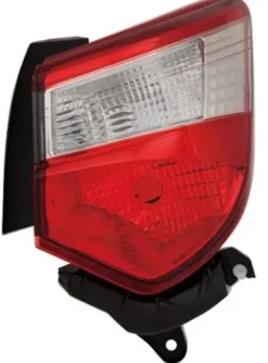 Feu arrière droit pour TOYOTA YARIS III phase 3, 2017-2020, externe, blanc et rouge, Neuf