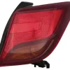 Feu arrière droit pour TOYOTA YARIS III phase 2, 2014-2016, Neuf