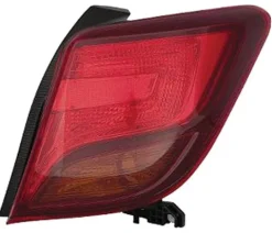 Feu arrière droit pour TOYOTA YARIS III phase 2, 2014-2016, Neuf