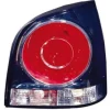 Feu arrière droit pour VOLKSWAGEN POLO IV de 2005 à 2009, fond noir, Neuf