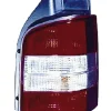 Feu arrière droit pour VOLKSWAGEN TRANSPORTER T5, 2003-2009, (2 portes arrière), rouge/blanc, Neuf