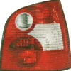 Feu arrière droit pour VOLKSWAGEN POLO IV phase 1, 2001-2005, rouge/blanc, Neuf