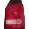 Feu arrière droit pour VOLKSWAGEN TRANSPORTER T5, 2009-2015, (hayon), rouge/blanc, Neuf