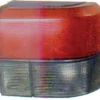 Feu arrière droit pour VOLKSWAGEN TRANSPORTER T4, 1996-2003, rouge/fumé, Neuf