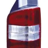 Feu arrière droit pour VOLKSWAGEN TRANSPORTER T5, 2003-2009, (hayon), rouge/blanc, Neuf