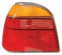 Feu arrière droit pour VOLKSWAGEN GOLF III 1991-1997, Rouge orange, Neuf