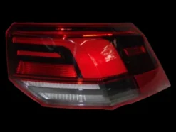 Feu arrière droit pour VOLKSWAGEN GOLF VIII depuis 2020, extérieur, avec port lampe, à LED, Neuf.
