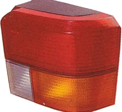 Feu arrière droit pour VOLKSWAGEN TRANSPORTER T4, 1996-2003, rouge/orange, Neuf